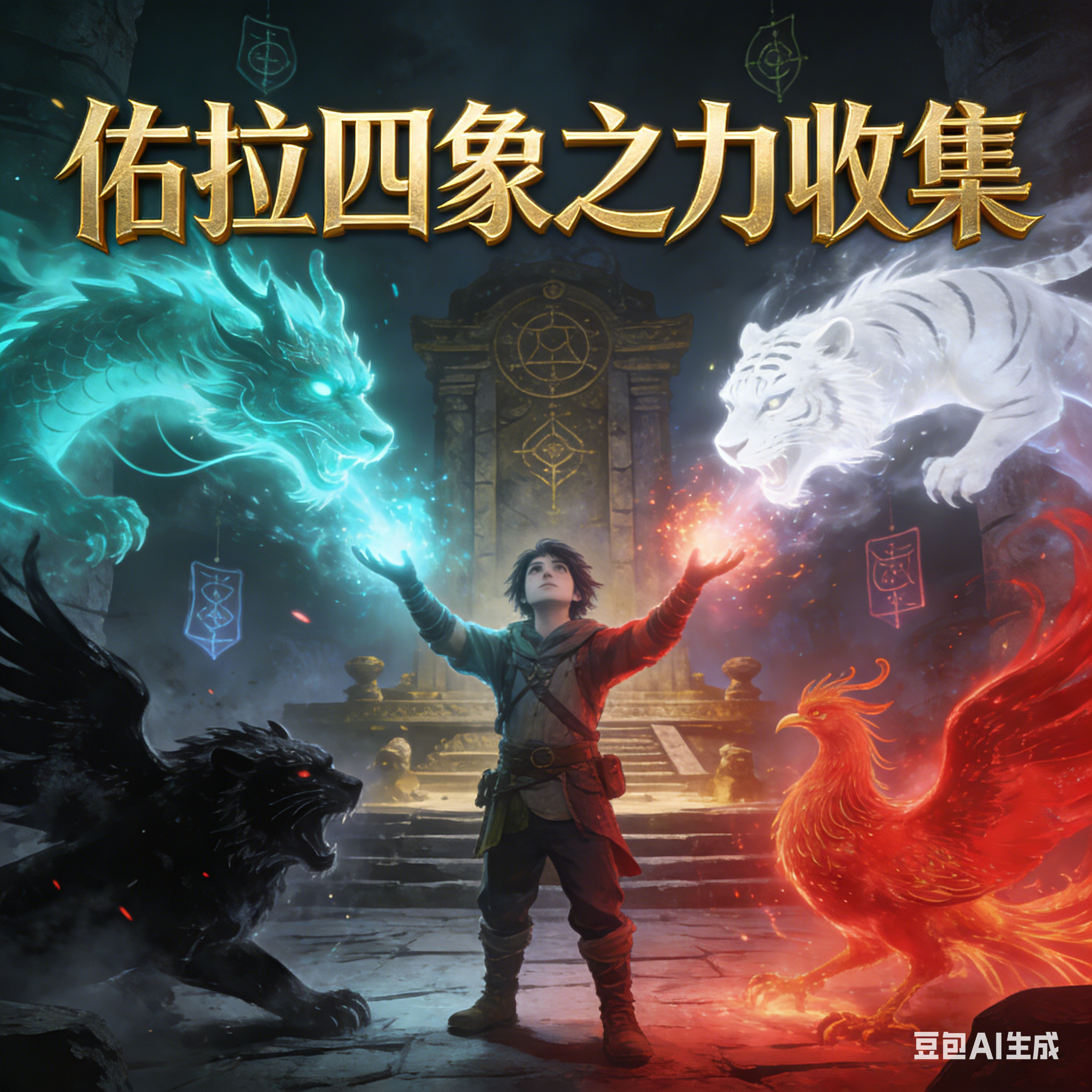 《传奇洛奇》四象之力活动开启